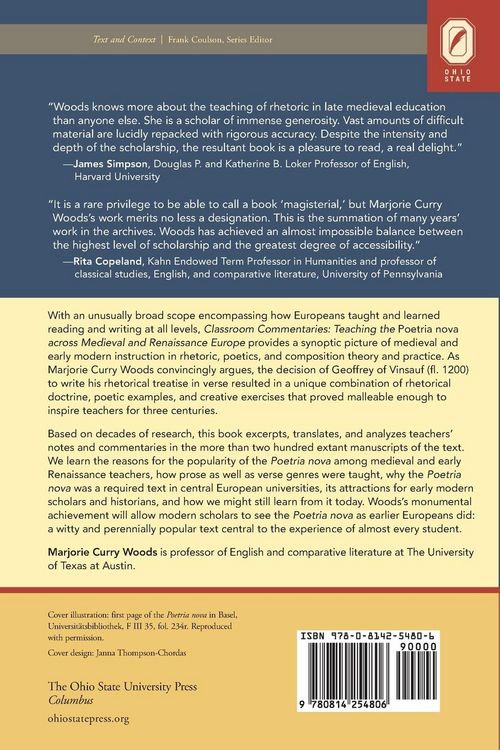 Produktbild: Classroom Commentaries