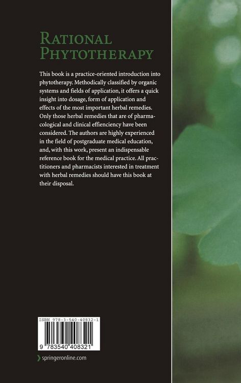 Produktbild: Rational Phytotherapy