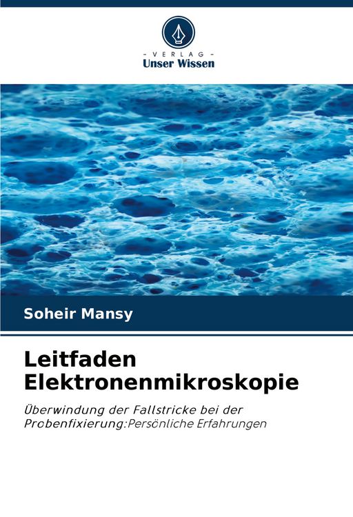 Produktbild: Leitfaden Elektronenmikroskopie