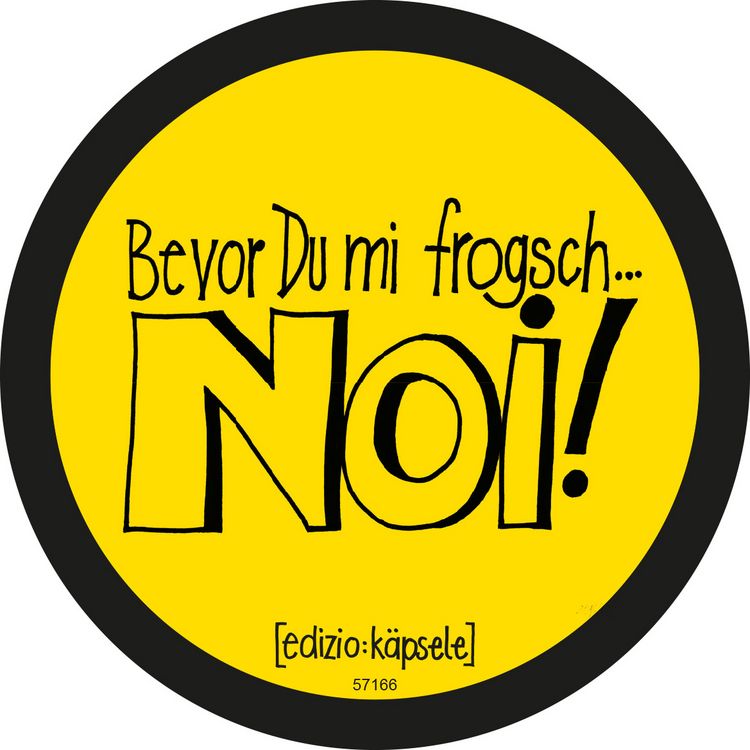 Produktbild: Autoaufkleber 'Beovr du mi forgsch...Noi!