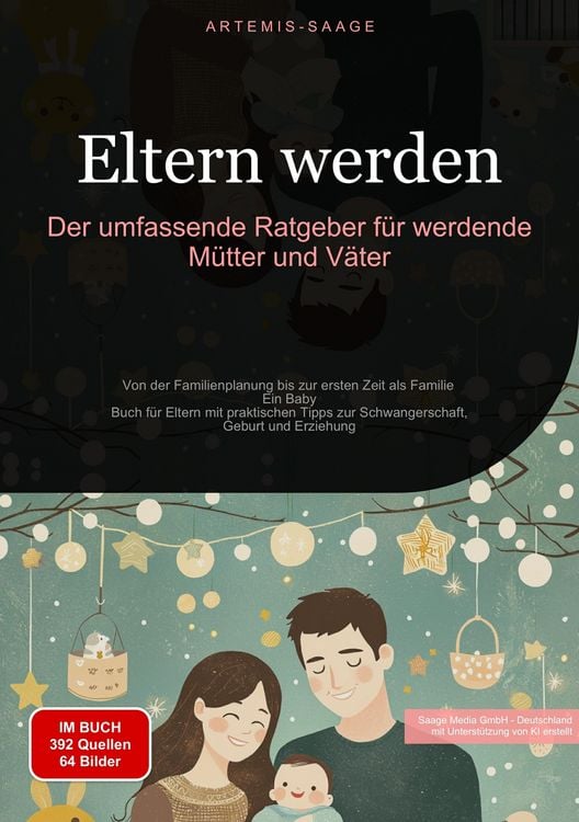 Produktbild: Eltern werden: Der umfassende Ratgeber f&uuml;r werdende M&uuml;tter und V&auml;ter