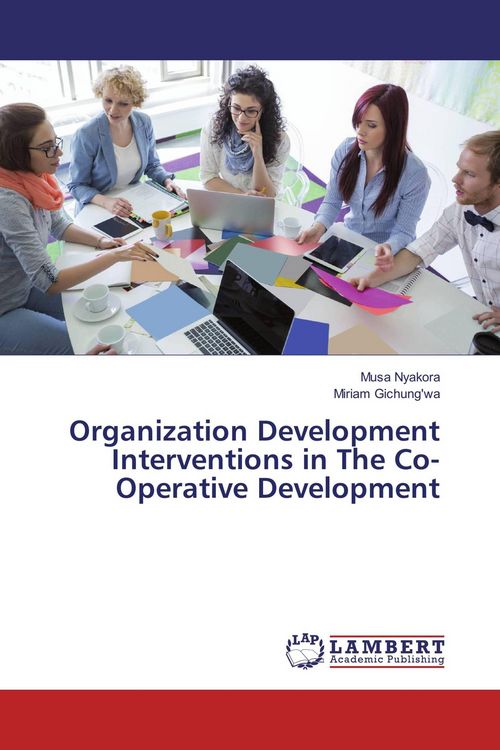 Produktbild: Organization Development Interventions in The Co-Operative Development