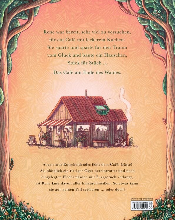 Produktbild: Rene & Grimfu&szlig; in: , Das Caf&eacute; am Ende des Waldes