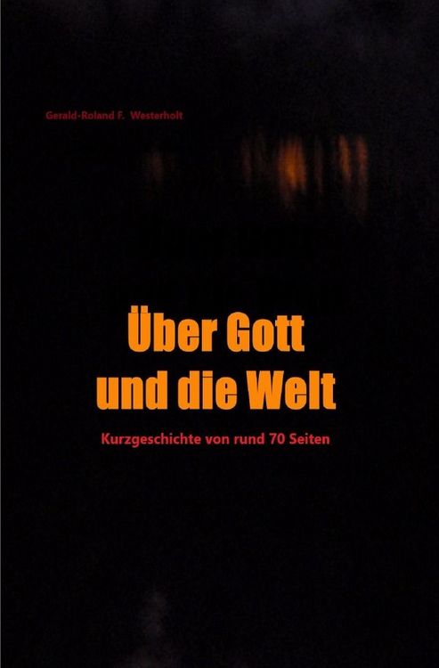 Produktbild: &Uuml;ber Gott und die Welt