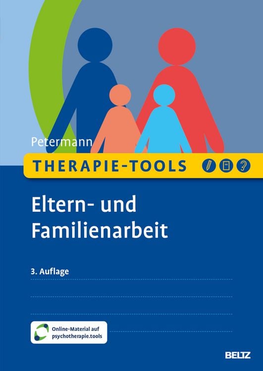 Produktbild: Therapie-Tools Eltern- und Familienarbeit