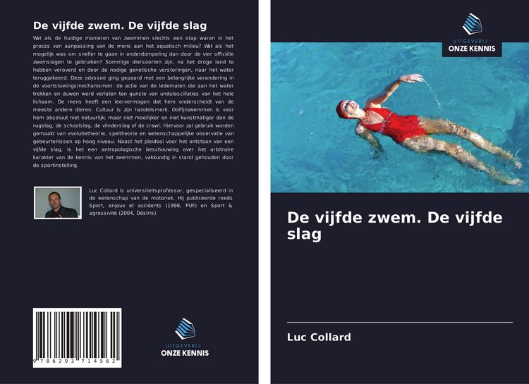 Produktbild: De vijfde zwem. De vijfde slag