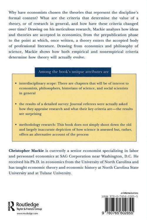 Produktbild: Canonizing Economic Theory
