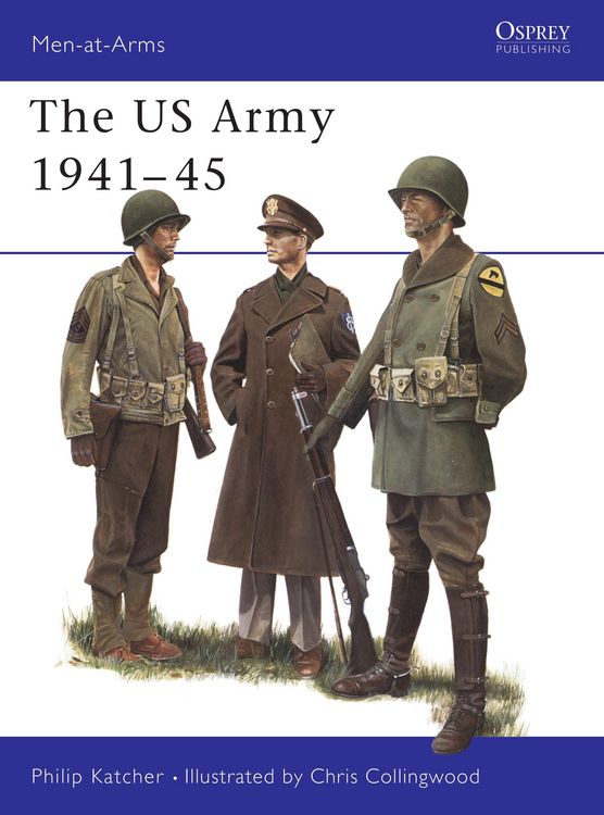 Produktbild: The US Army 1941-45