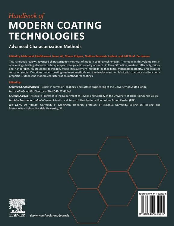 Produktbild: Handbook of Modern Coating Technologies