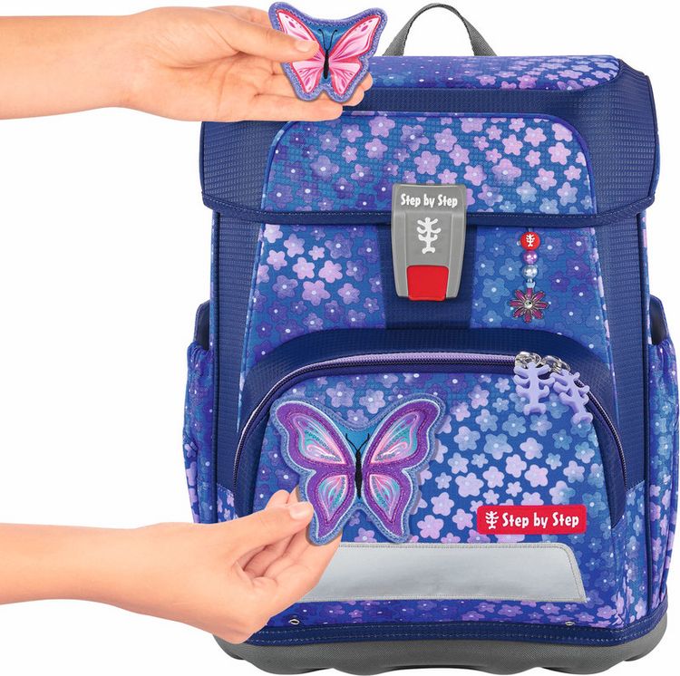 Produktbild: STEP BY STEP&reg; Schulrucksack-Set Cloud 5teilig, Butterfly Maja