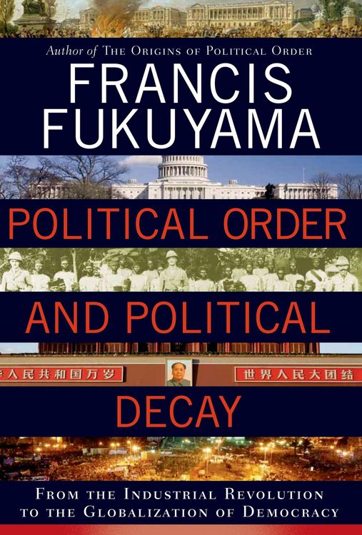 Produktbild: Political Order and Political Decay
