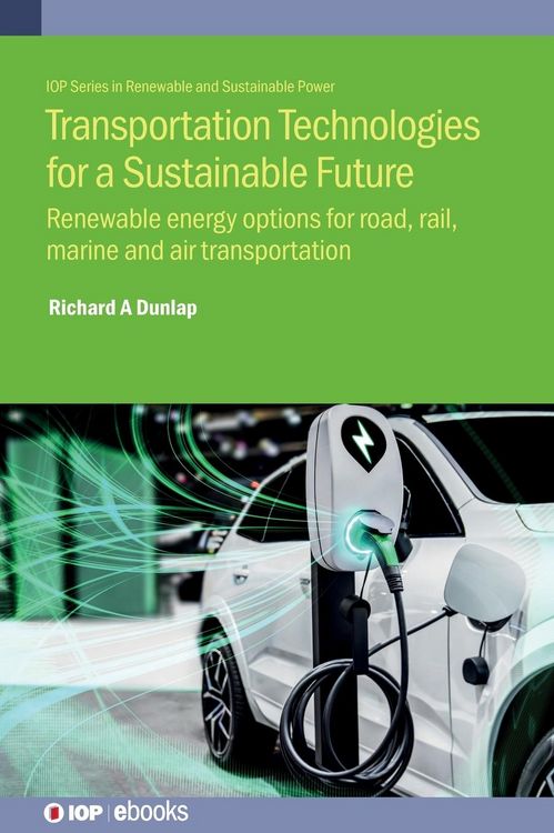 Produktbild: Transportation Technologies for a Sustainable Future