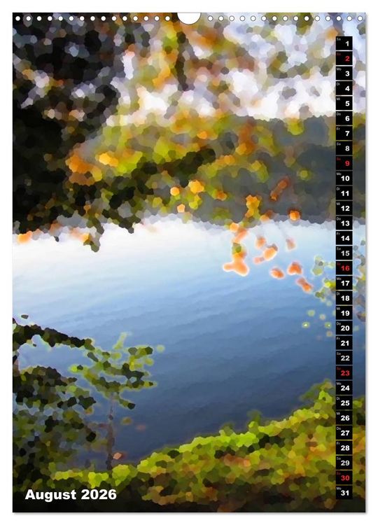 Produktbild: Der Baldeneysee in Essen (Wandkalender 2026 DIN A3 hoch), CALVENDO Monatskalender