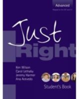 Produktbild: Wilson, K: Just Right Advanced