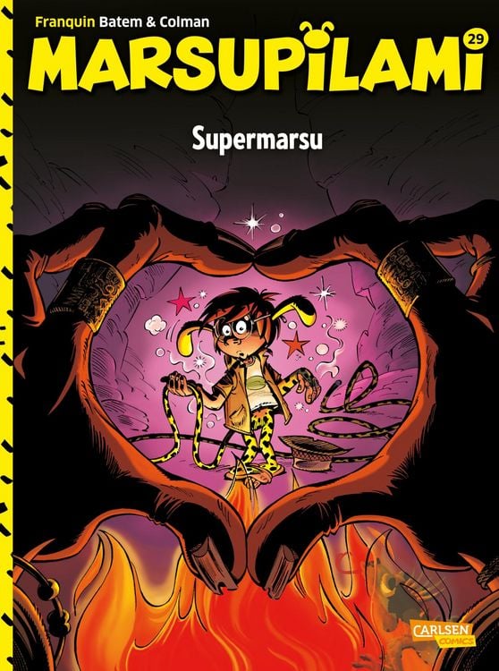 Produktbild: Marsupilami 29: Supermarsu