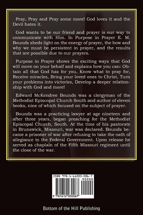 Produktbild: Purpose in Prayer