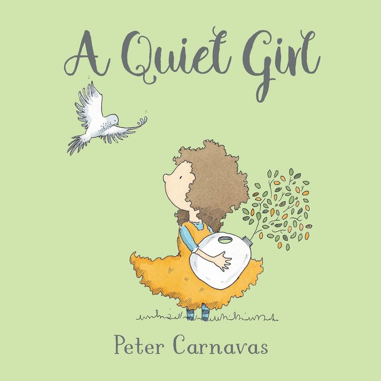 Produktbild: A Quiet Girl