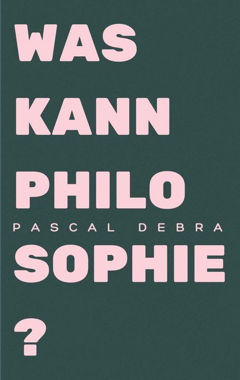Produktbild: Was kann Philosophie?