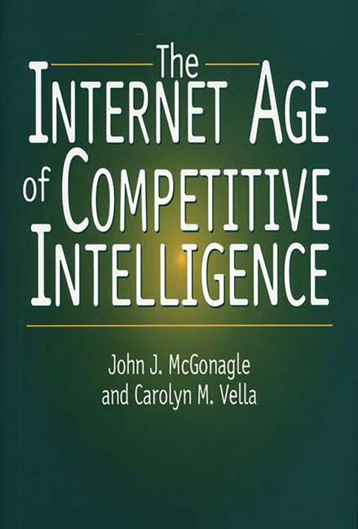 Produktbild: The Internet Age of Competitive Intelligence