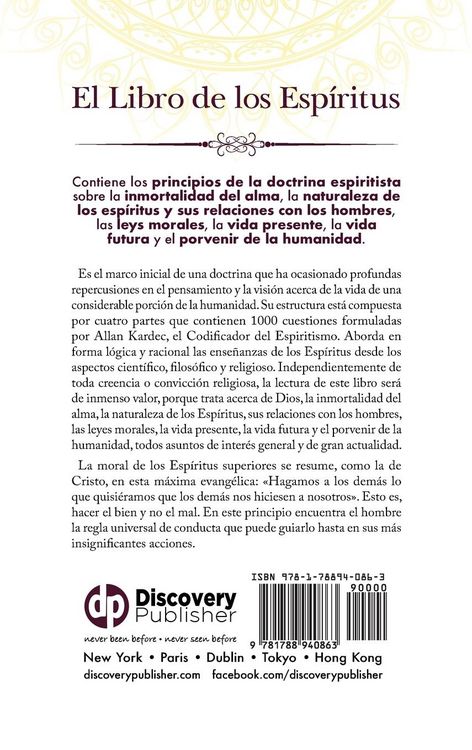 Produktbild: El Libro de los Esp&iacute;ritus