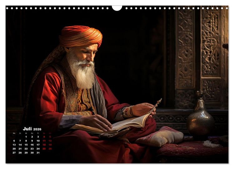 Produktbild: Historische Seidenstra&szlig;e (Wandkalender 2026 DIN A3 quer), CALVENDO Monatskalender