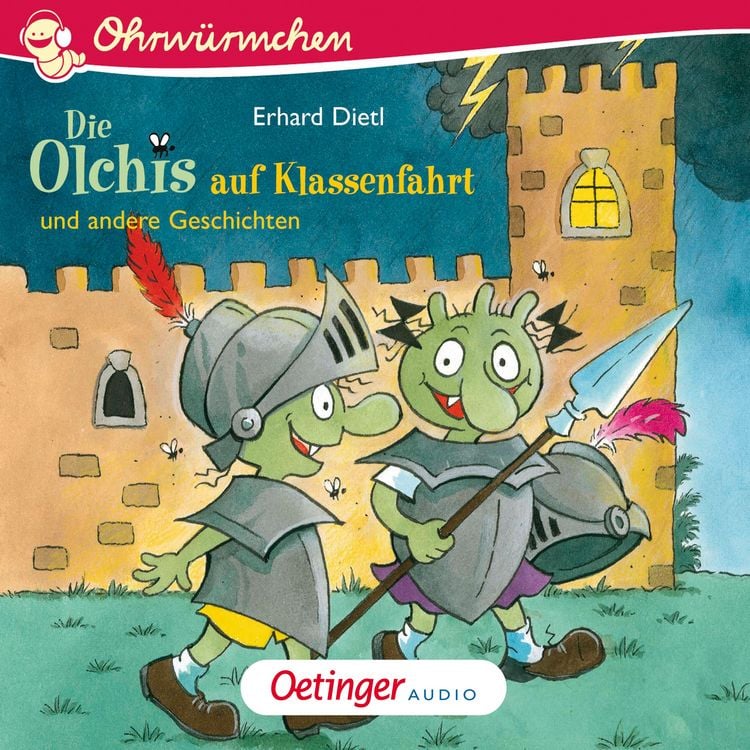 Produktbild: Die Olchis auf Klassenfahrt und andere Geschichten