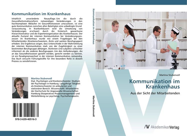 Produktbild: Kommunikation im Krankenhaus