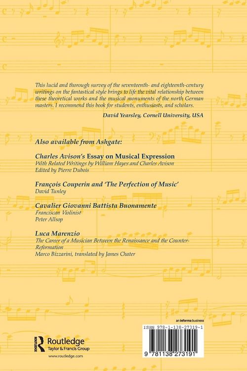 Produktbild: The Stylus Phantasticus and Free Keyboard Music of the North German Baroque
