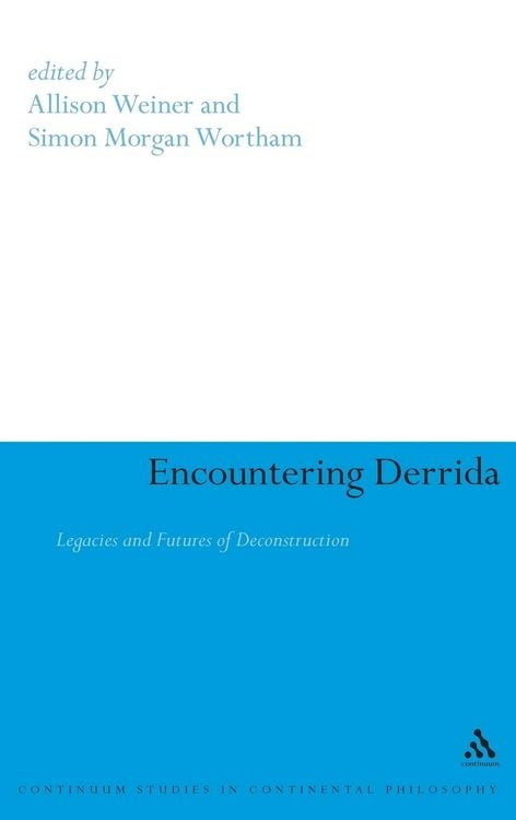Produktbild: Encountering Derrida
