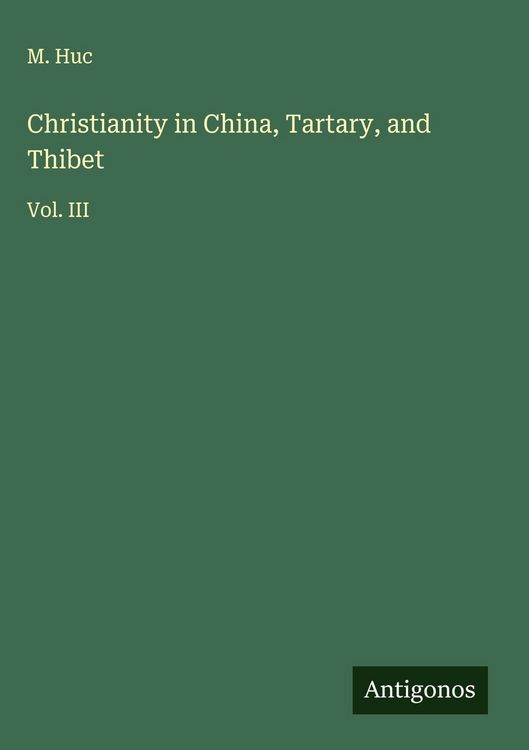 Produktbild: Christianity in China, Tartary, and Thibet