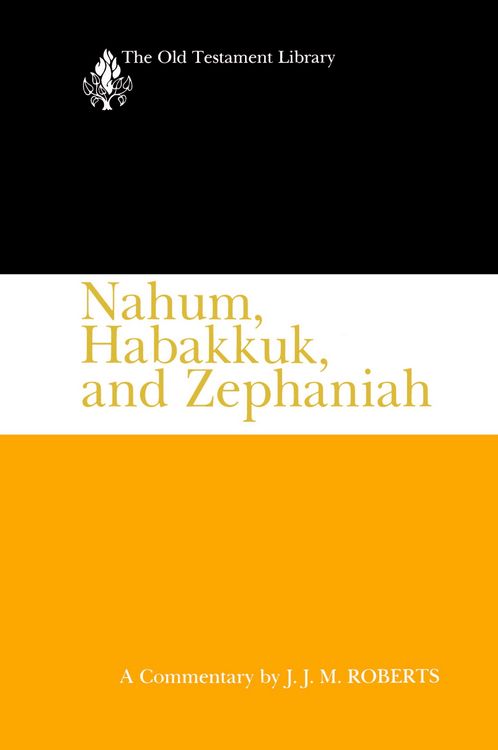 Produktbild: Nahum, Habakkuk, and Zephaniah
