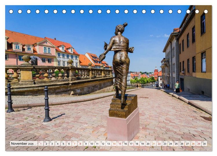 Produktbild: Gotha Impressionen (Tischkalender 2026 DIN A5 quer), CALVENDO Monatskalender
