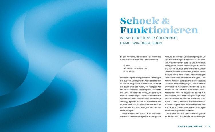 Produktbild: Shades of Grief &ndash; Dein Trauer-Guide durch die vielf&auml;ltige Gef&uuml;hlswelt des Abschiednehmens