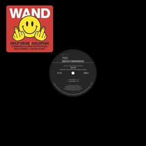 Produktbild: Help Desk/Goldfish EP