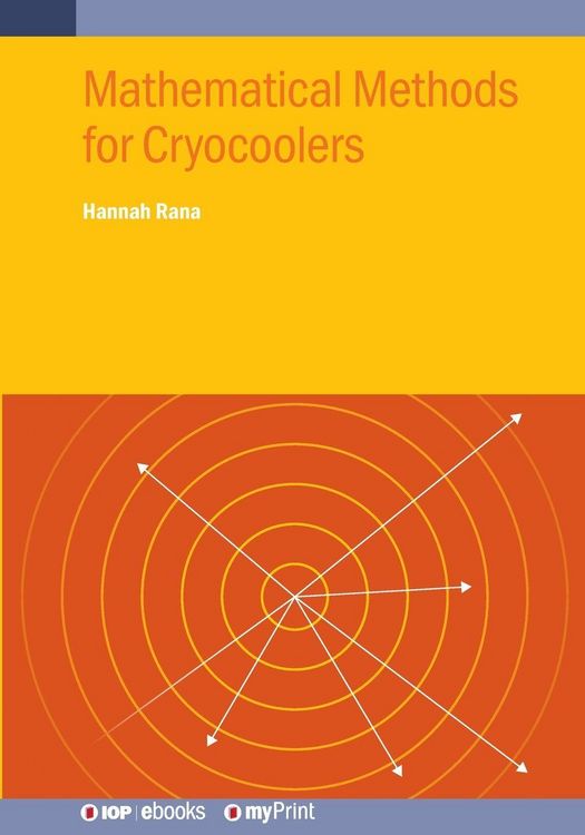 Produktbild: Mathematical Methods for Cryocoolers