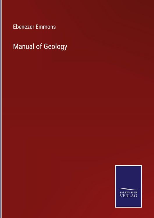 Produktbild: Manual of Geology