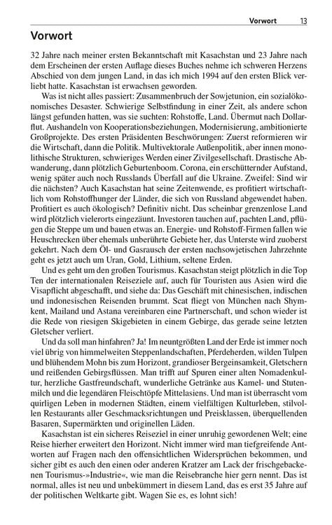 Produktbild: TRESCHER Reisef&uuml;hrer Kasachstan