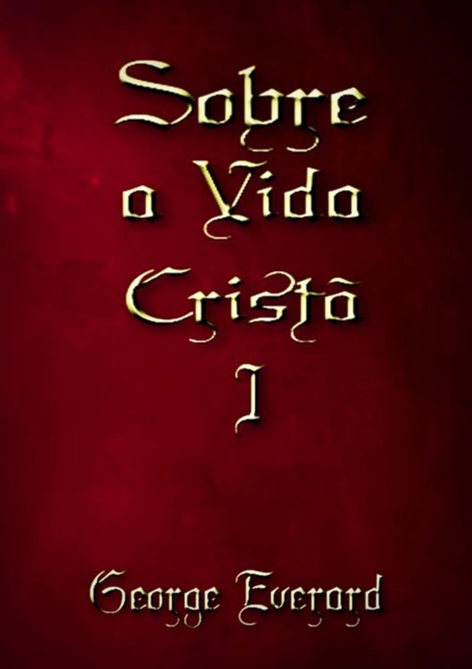 Produktbild: Sobre A Vida Crist&atilde; 1