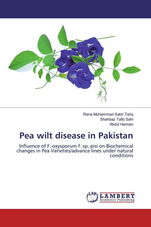 Produktbild: Pea wilt disease in Pakistan