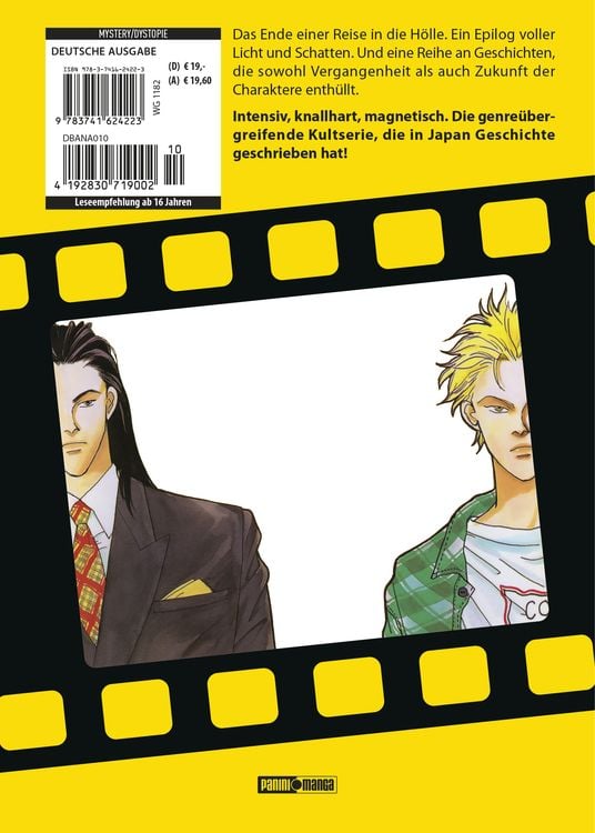 Produktbild: Banana Fish: Ultimative Edition 10