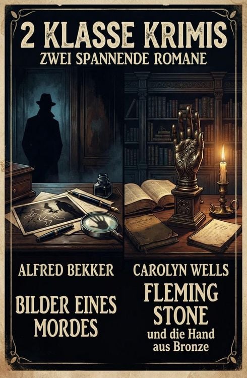 Produktbild: 2 Klasse Krimis: Bilder eines Mordes / Fleming Stone und die Hand aus Bronze