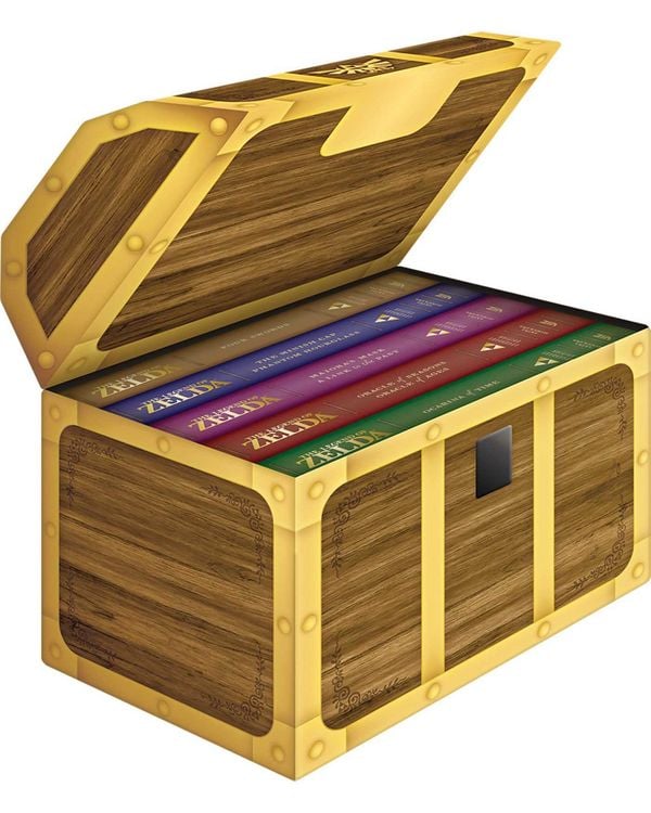 Produktbild: The Legend of Zelda - Legendary Edition Box Set
