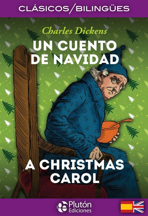 Produktbild: Un cuento de Navidad = A Christmas carol