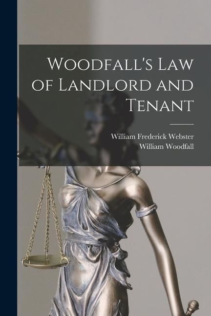 Produktbild: Woodfall's Law of Landlord and Tenant