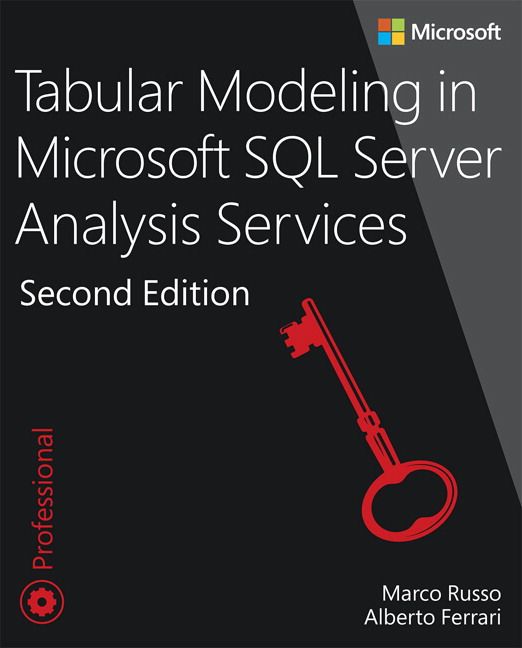 Produktbild: Tabular Modeling in Microsoft SQL Server Analysis Services