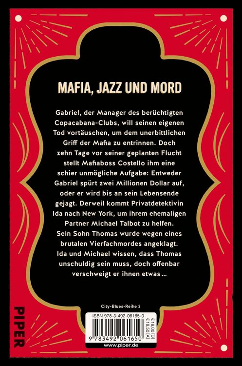 Produktbild: Gangsterswing in New York