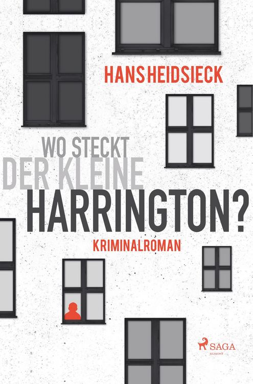 Produktbild: Wo steckt der kleine Harrington?