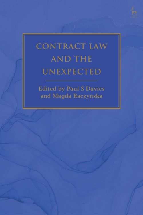 Produktbild: Contract Law and the Unexpected