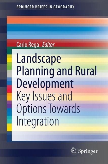 Produktbild: Landscape Planning and Rural Development