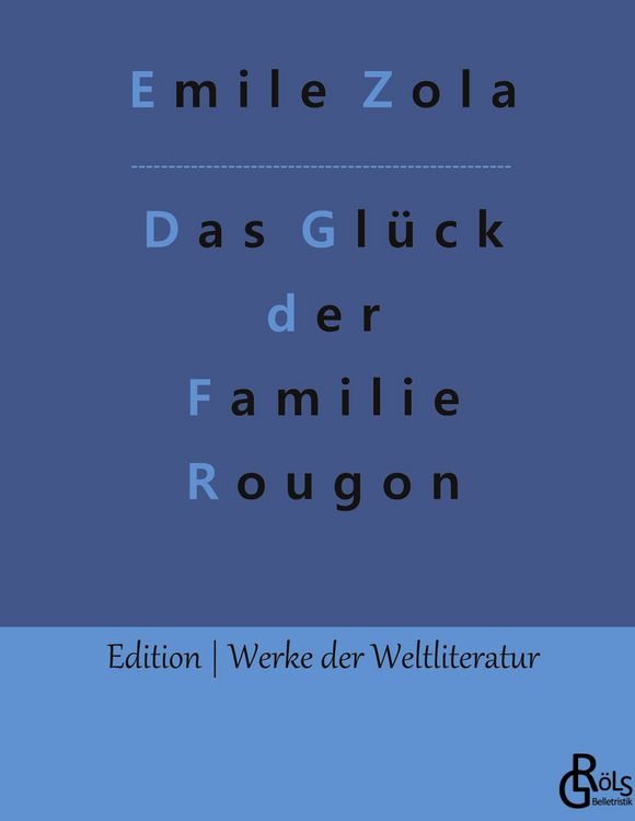 Produktbild: Das Glück der Familie Rougon